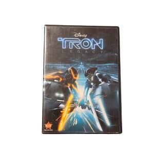 Tron: Legacy (2010) DVD Disney Sci-fi Action Adventure Jeff Bridges tested